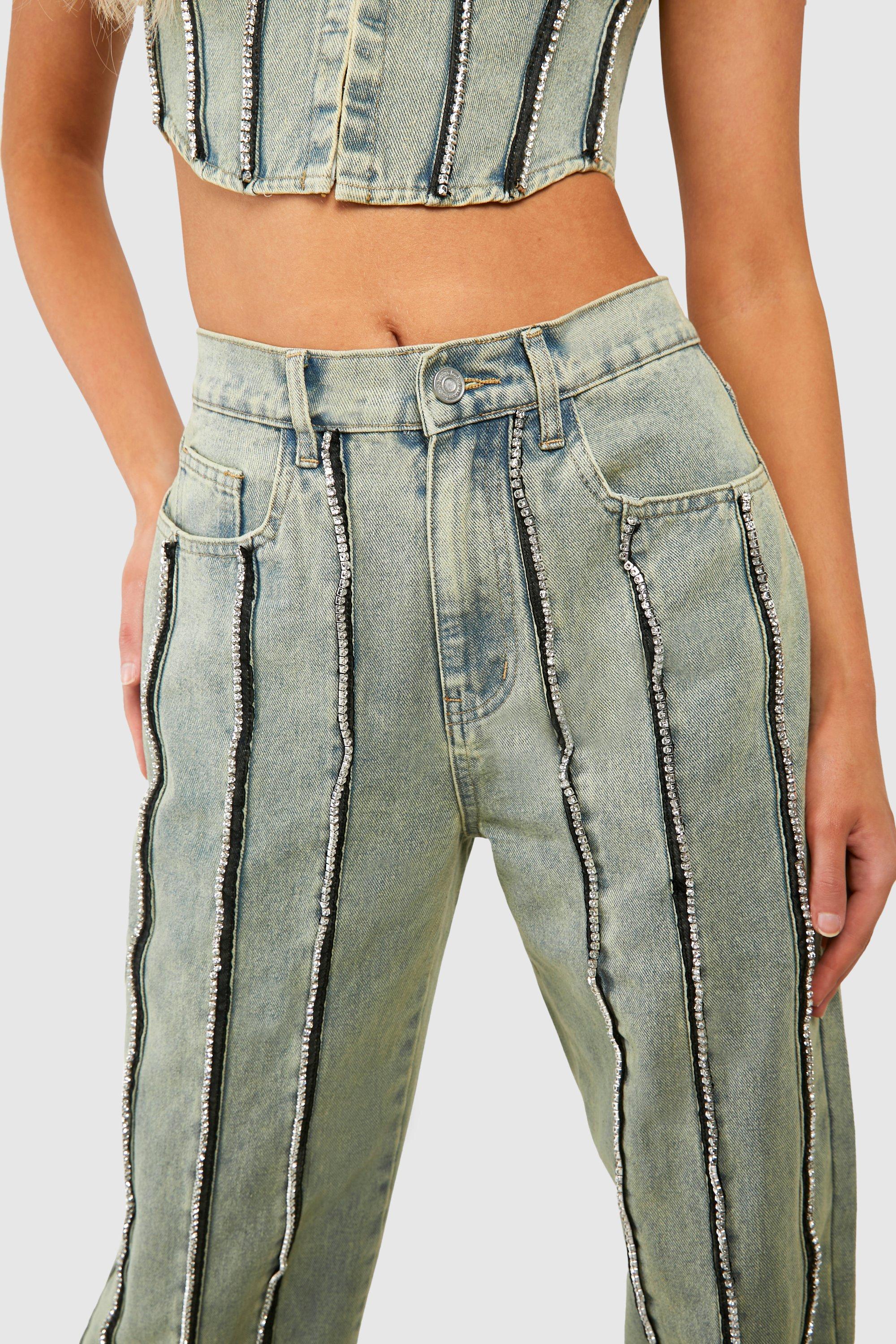 Jeans righe verticali store